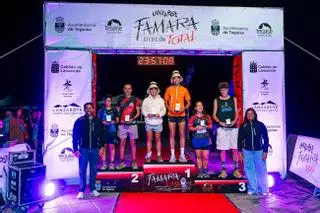Vertical Nocturna Famara Total 2026 en Lanzarote