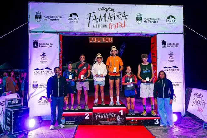 Vertical Nocturna Famara Total 2026 en Lanzarote