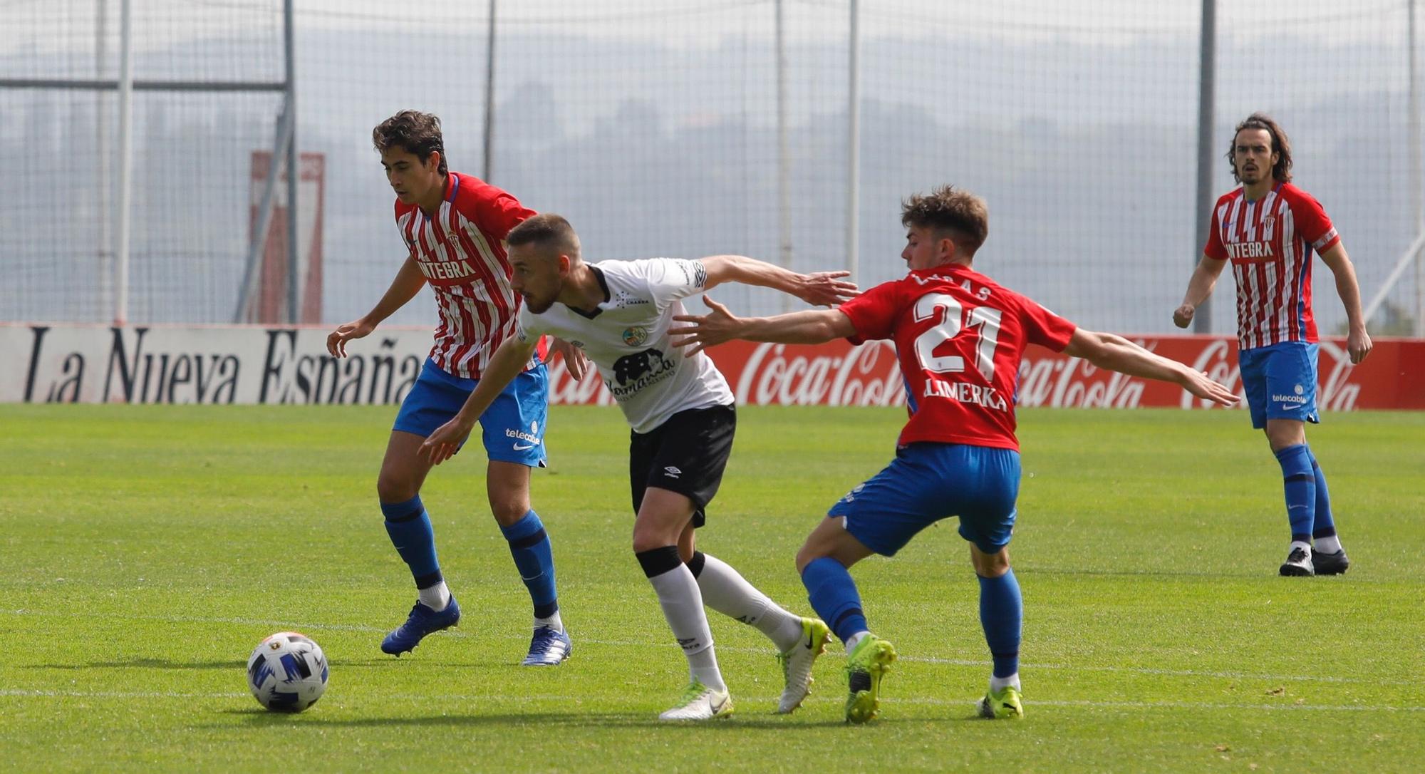 Las imágenes de la jornada de Segunda B