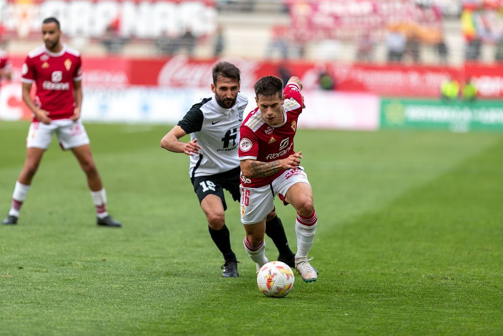 El Real Murcia - Eldense, en imágenes