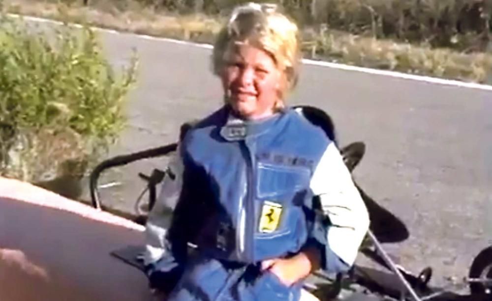 Fotogramas del vídeo de Nico Rosberg en Eivissa