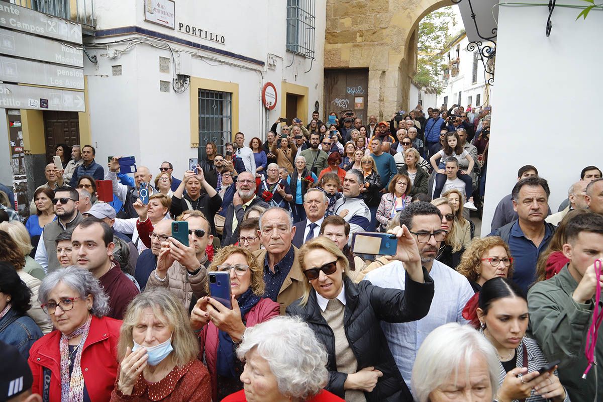 La Legión acompaña al Cristo de  La Caridad