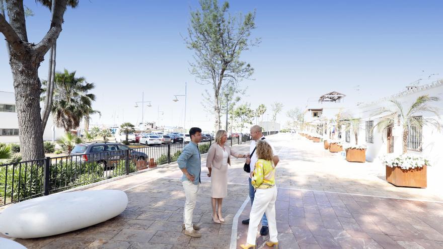 Marbella finaliza las obras de remodelación de la calle Fuengirola