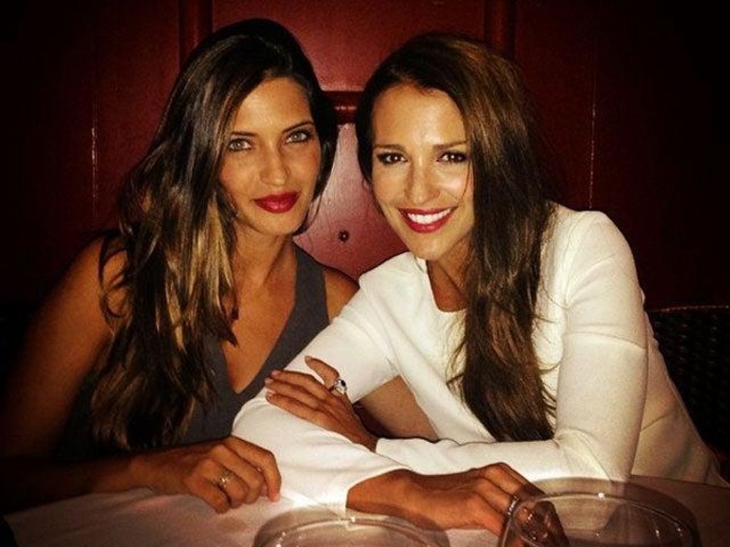 Sara Carbonero y Paula Echevarría