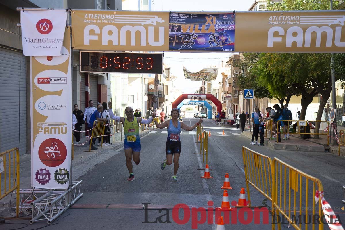 XI edición de la Carrera Urbana y Carrera de la Mujer La Villa de Moratalla, Gran Premio ‘Marín Giménez’