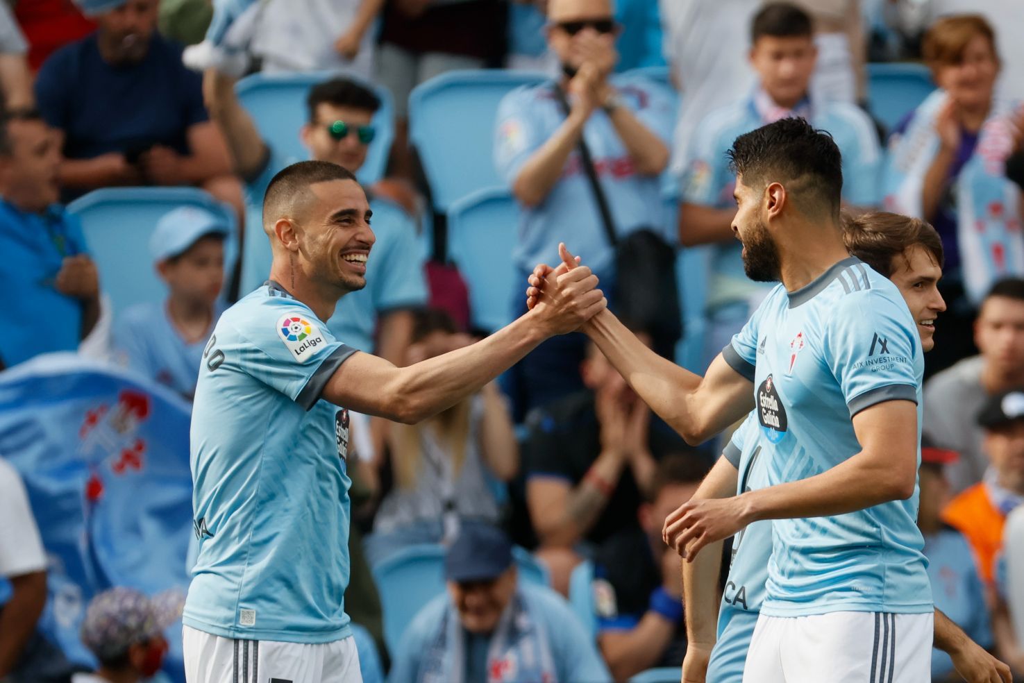 Las mejores imágenes de la goleada del Celta frente al Alavés