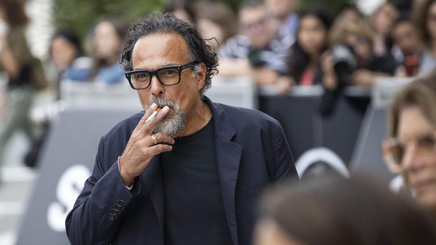 González Iñárritu: &quot;&#039;Bardo&#039; me ha dejado tan agotado que no tengo ganas de acercarme a una cámara&quot;