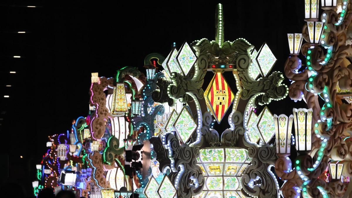 Imagen de archivo de la Encesa de gaiatas de las Fiestas de la Magdalena 2026.