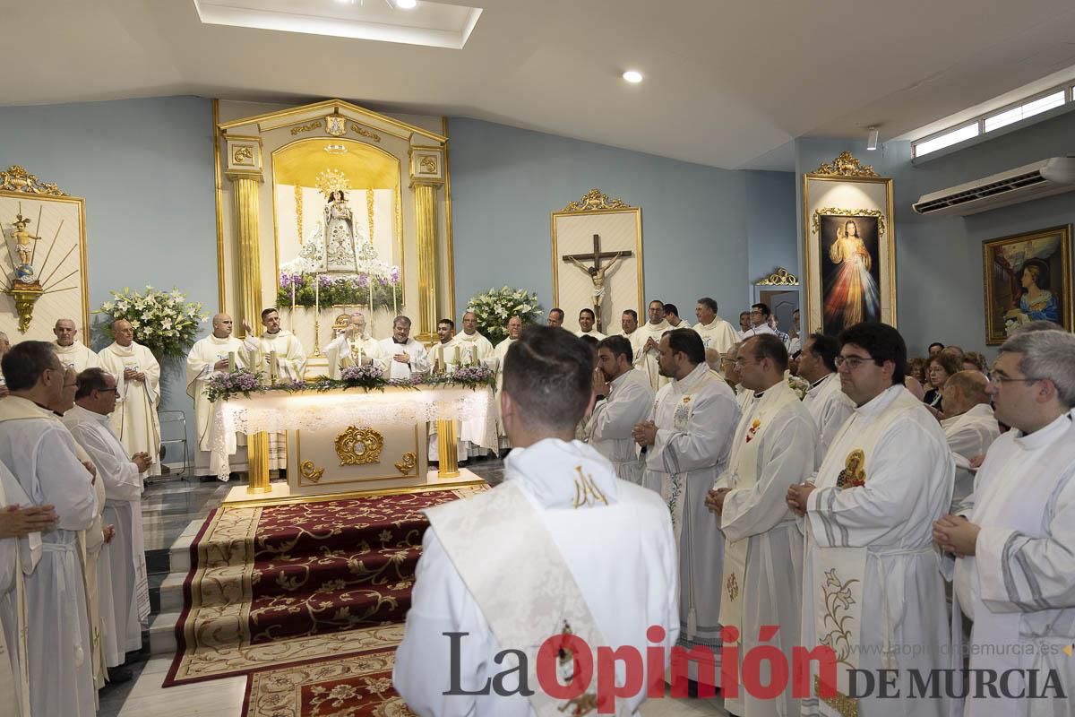Así se ha vivido la ordenación sacerdotal de Miguel Tovar Fernández en la pedanía molinense de Torrealta