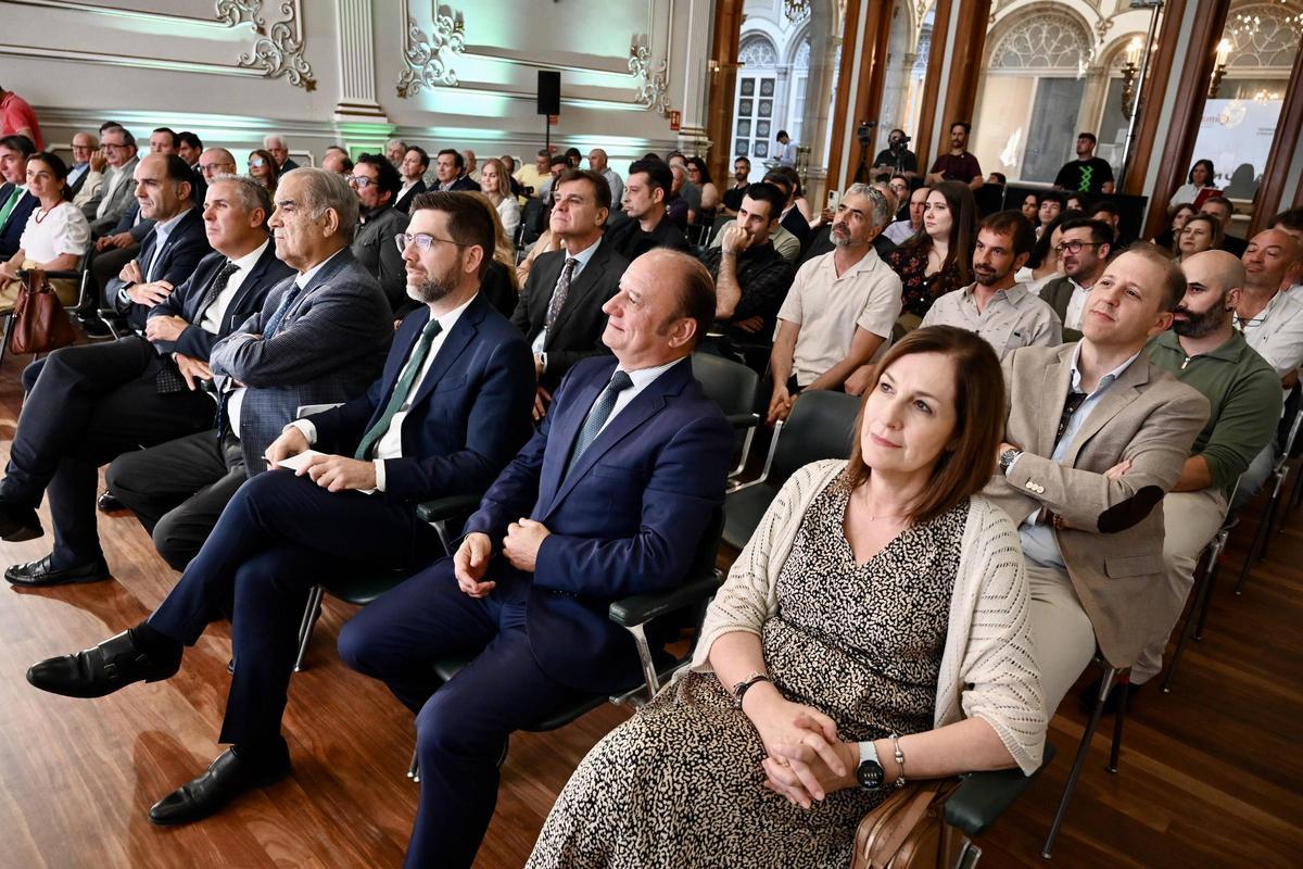 Un momento de la gala.