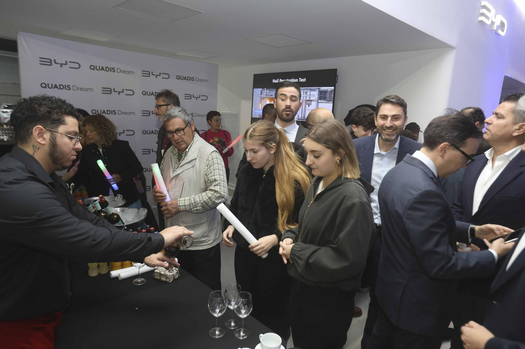 QUADIS Dream inaugura el primer centro BYD en Alicante.