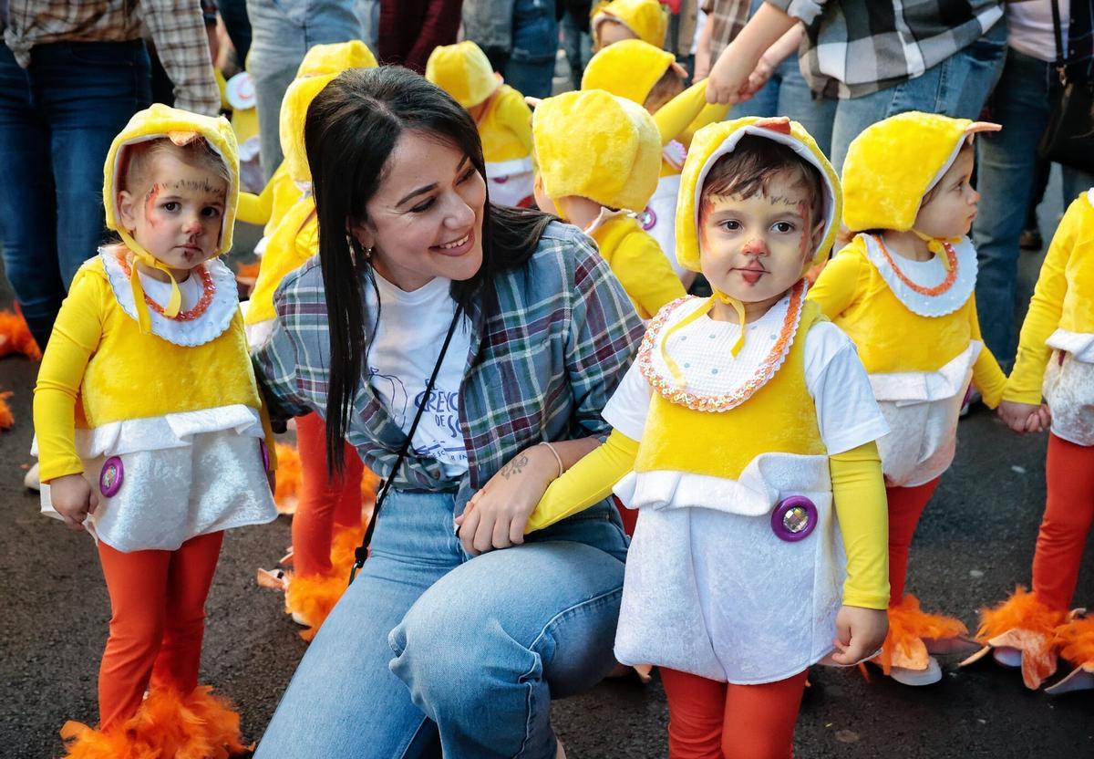 Coso infantil del Carnaval de Santa Cruz de Tenerife Coso infantil del Carnaval de Santa Cruz de Tenerife