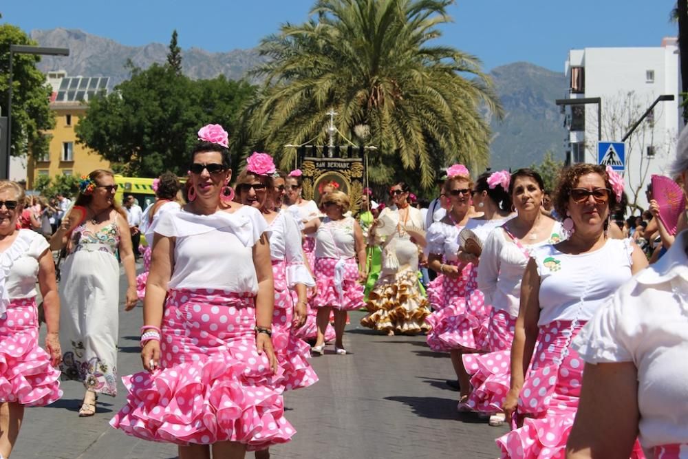 Marbella celebra las fiestas de San Bernabé