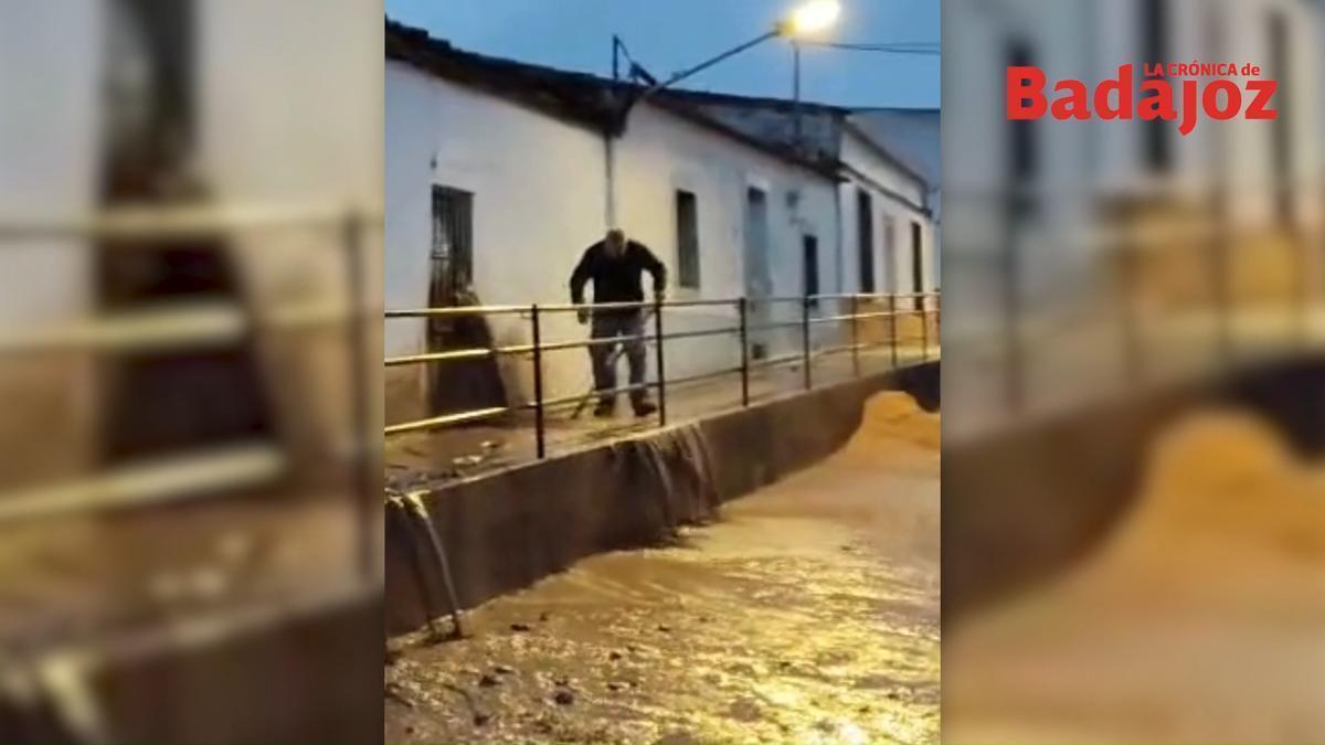 Vídeo | Así ha afectado el temporal a Alconchel