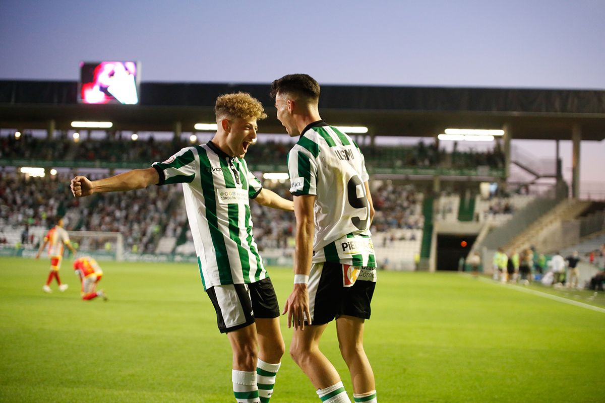 Las imágenes del Córdoba CF-Antequera