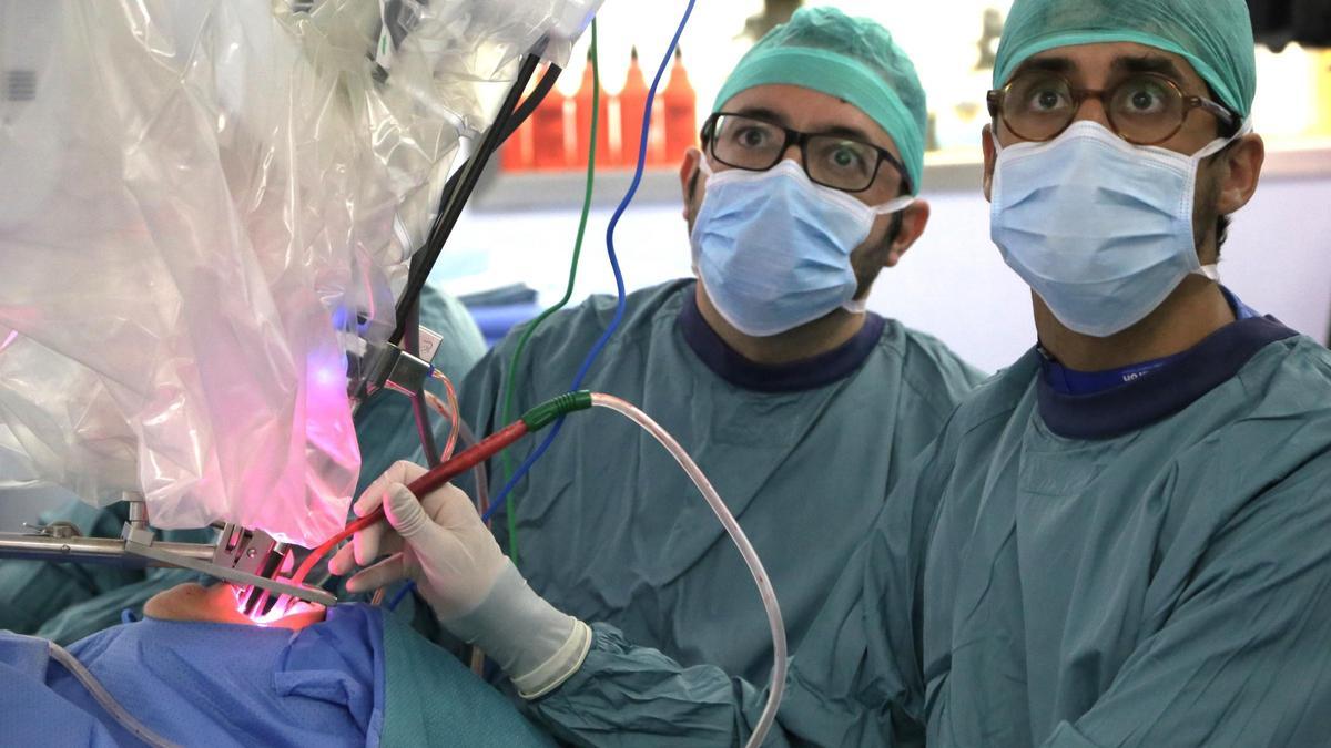 Una nueva técnica mínimamente invasiva del Hospital Vall d'Hebron