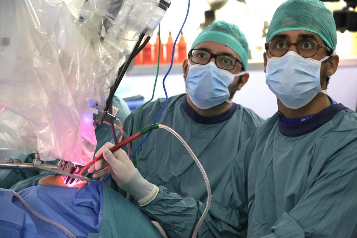 Una nueva técnica mínimamente invasiva del Hospital Vall d'Hebron