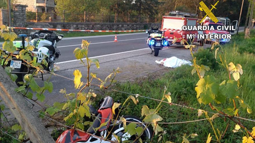 Imputan homicidio al motorista del accidente de Catoira