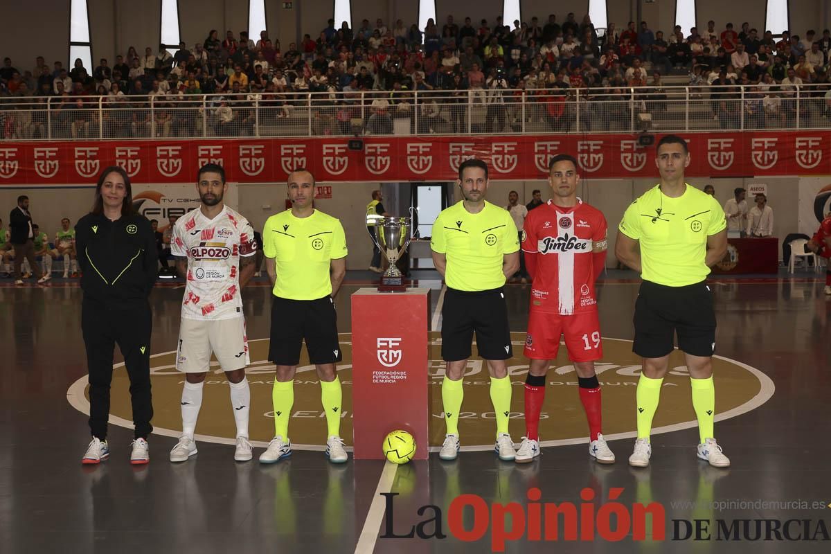 Así se vivió en Cehegín la final de la Copa Presidente de Fútbol Sala