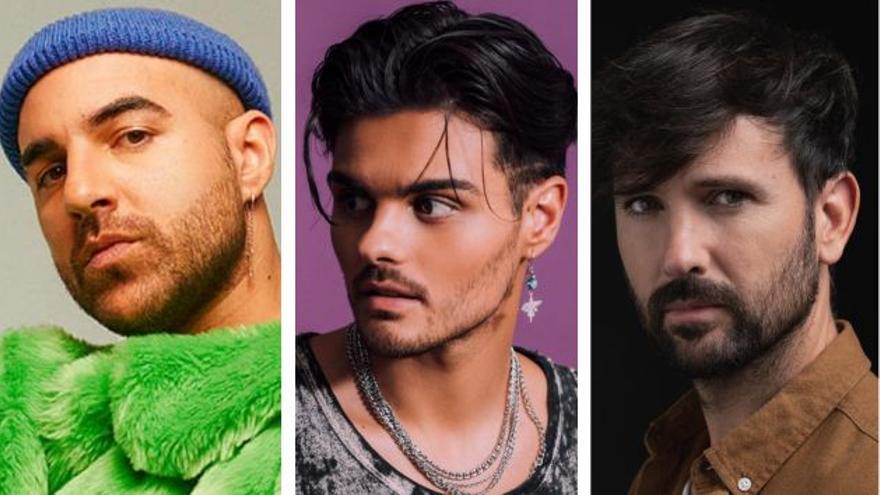 Nil Moliner, Abraham Mateo, David Otero actuarán en las fiestas de Alcantarilla