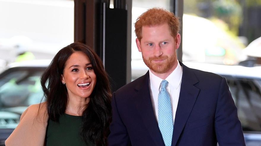 Meghan Markle y el Príncipe Harry.