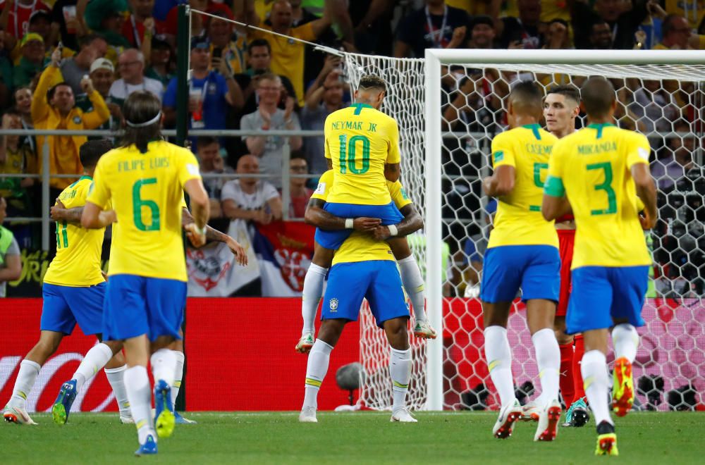 Sèrbia - Brasil. Mundial 2018