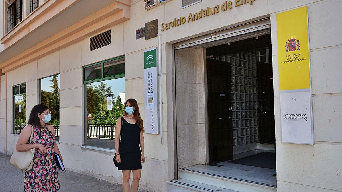 Oficina del Servicio Andaluz de Empleo (SAE).