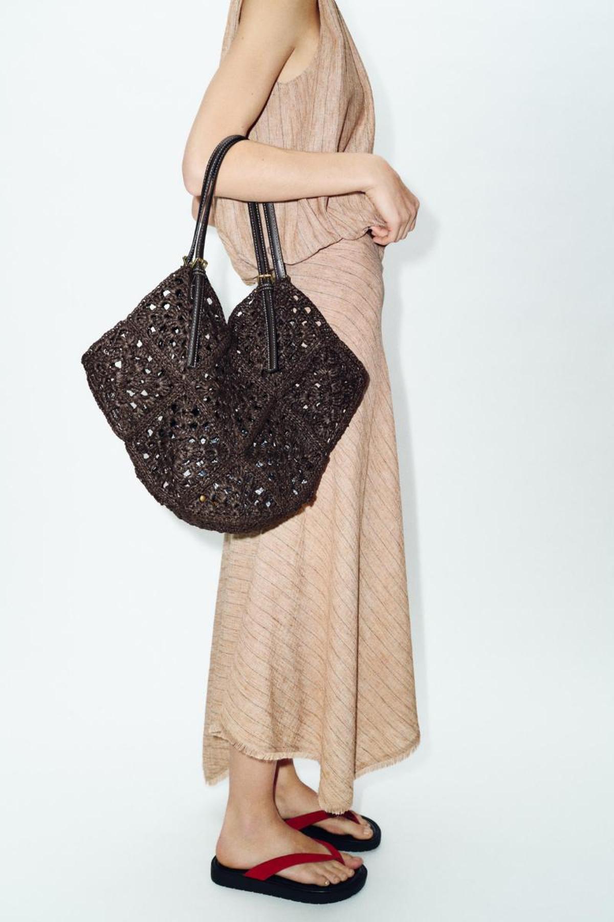 Bolso de verano de Zara