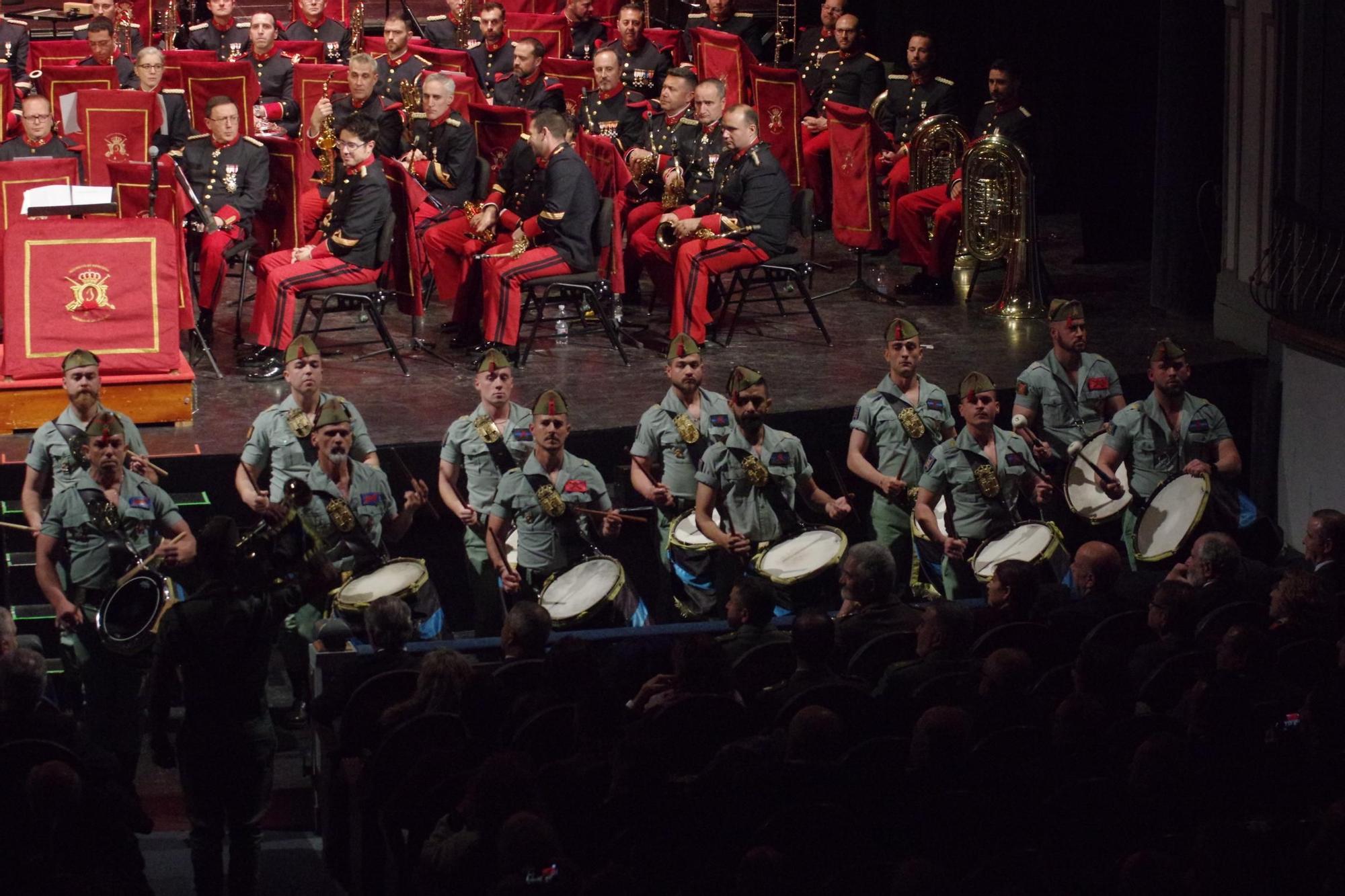 Estudiantes celebra en el Cervantes un concierto de la banda Inmemorial del Rey