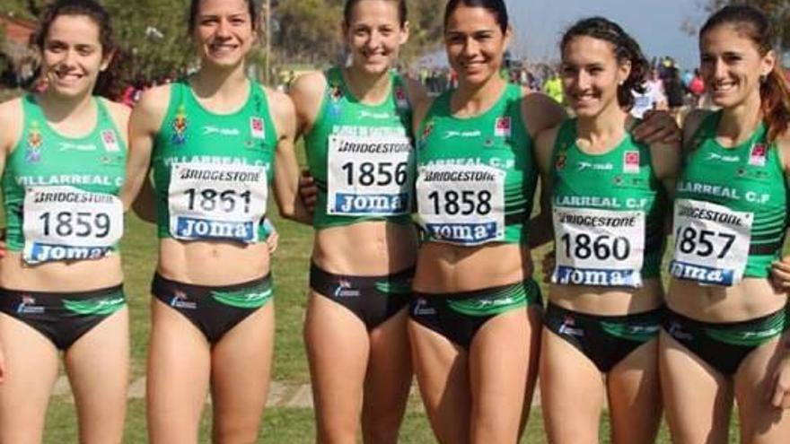 Laura Méndez  logra el bronce en el nacional de clubes de campo a través