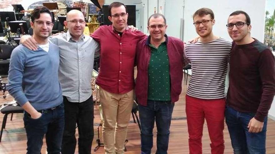 David Rivas estrena en Alicante una obra compuesta para banda y tuba