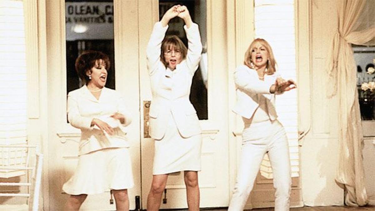 Goldie Hawn, Bette Midler y Diane Keaton en 'El club de las primeras esposas'