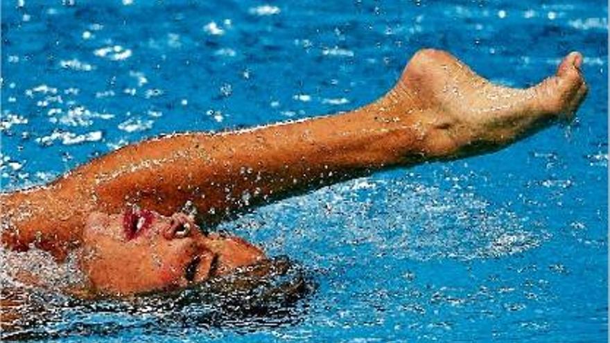 Ona Carbonell guanya la medalla de bronze en solo lliure