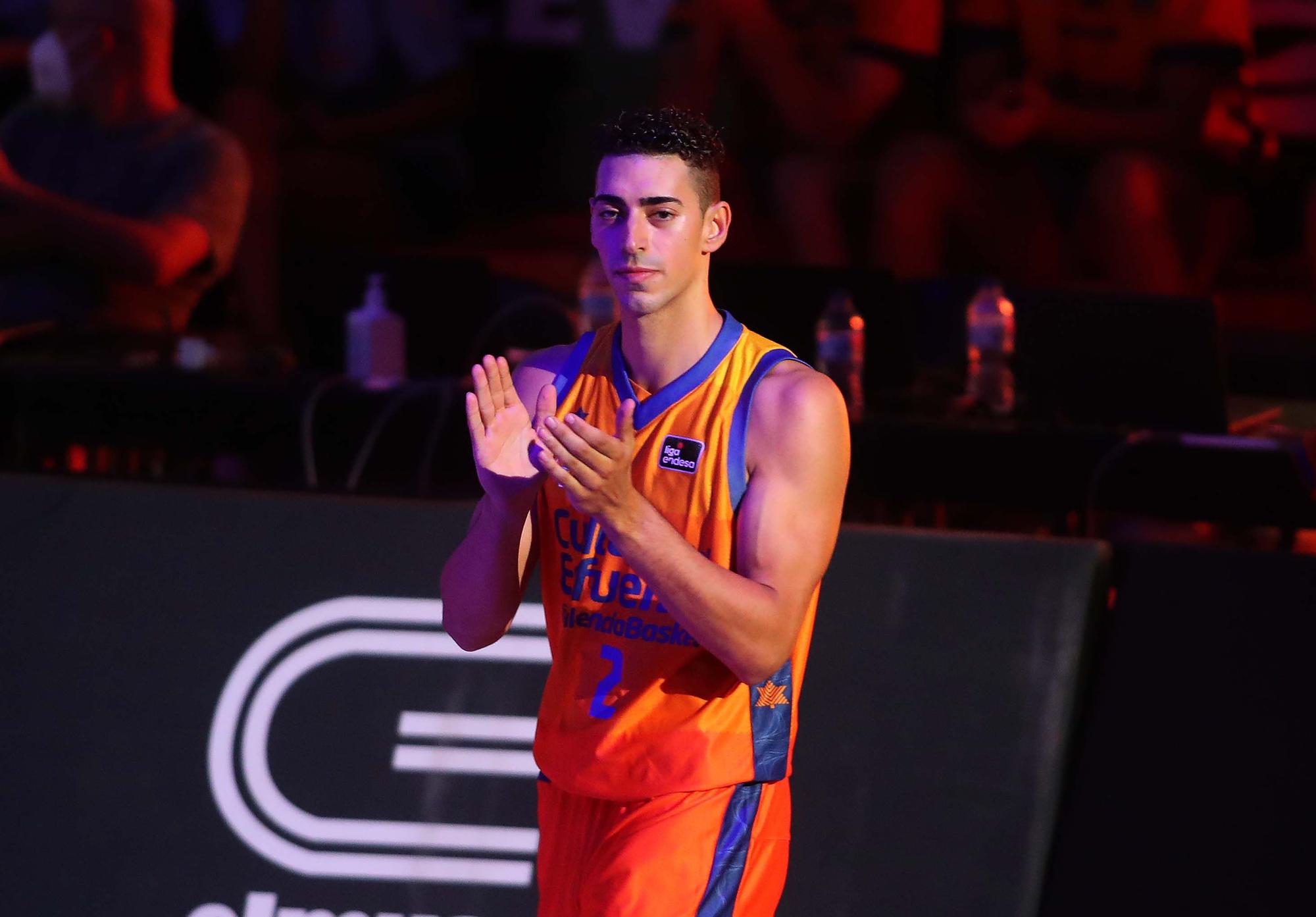 La espectacular presentación del Valencia Basket