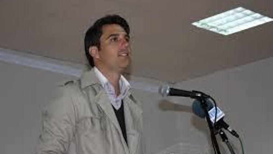 Eugenio Sevillano, candidato socialista.