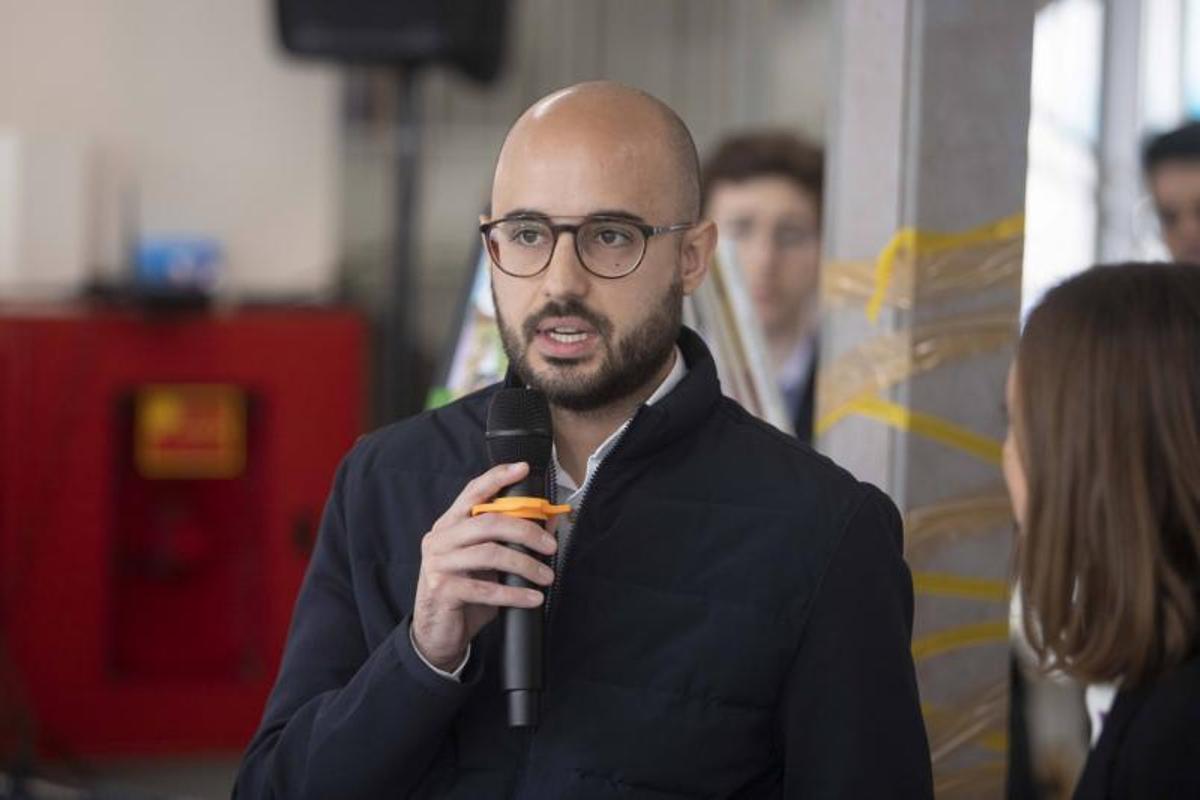 El alcalde de Algemesí, José Javier Sanchis.