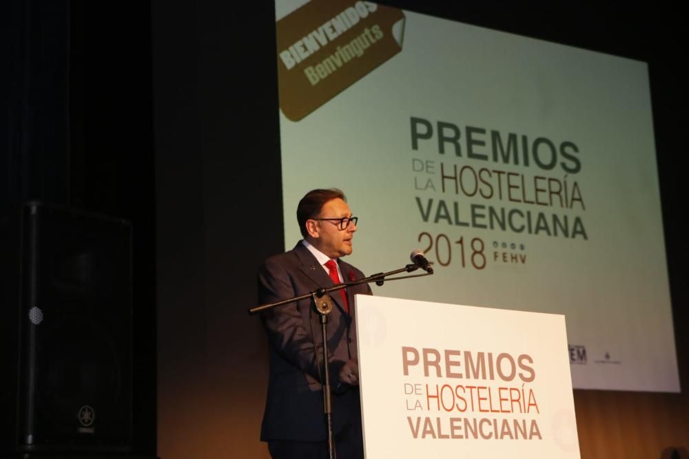 Gala de los Premios de la Hostelería Valenciana 2018