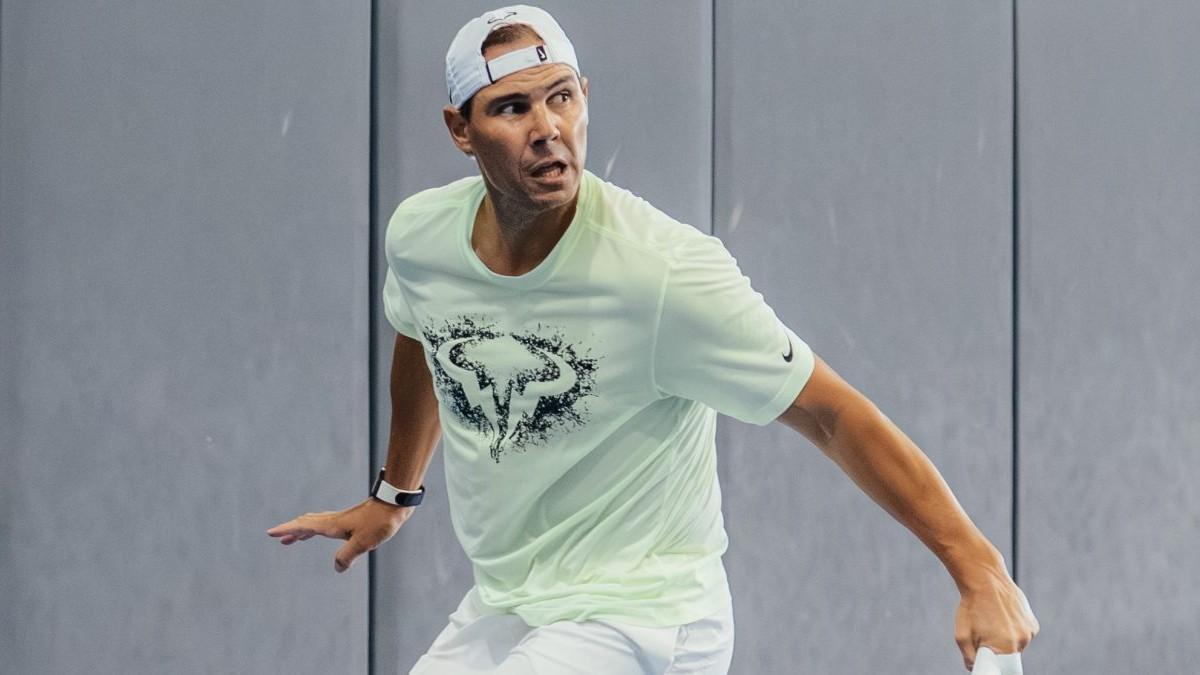 Rafa Nadal: "¿Ser entrenador en un futuro? Nunca digas nunca"