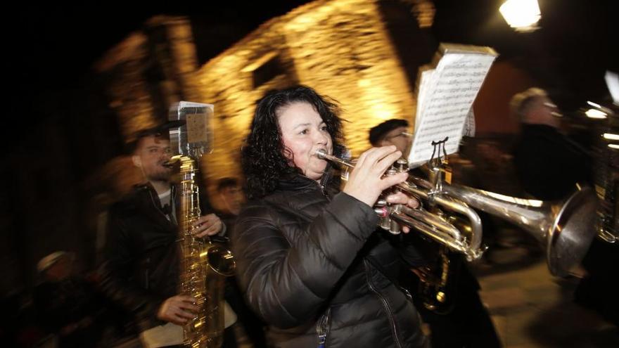 Carnaval 2018 en Avilés: Entierro de la sardina