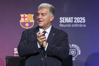 Laporta estalla contra el arbitraje: "Será una Liga contra todo y contra todos, pero la ganaremos"