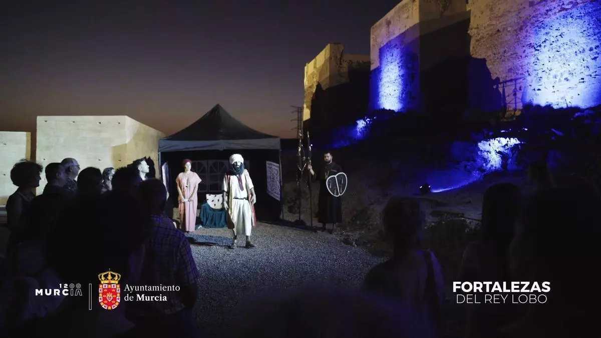 Un eclipse solar, conciertos, degustaciones y visitas gratis este verano en el Castillejo de Monteagudo