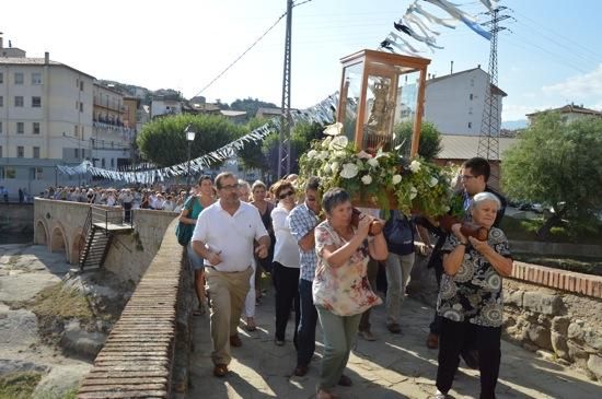 Gironella rep la Mare de Mare de Déu de Queralt