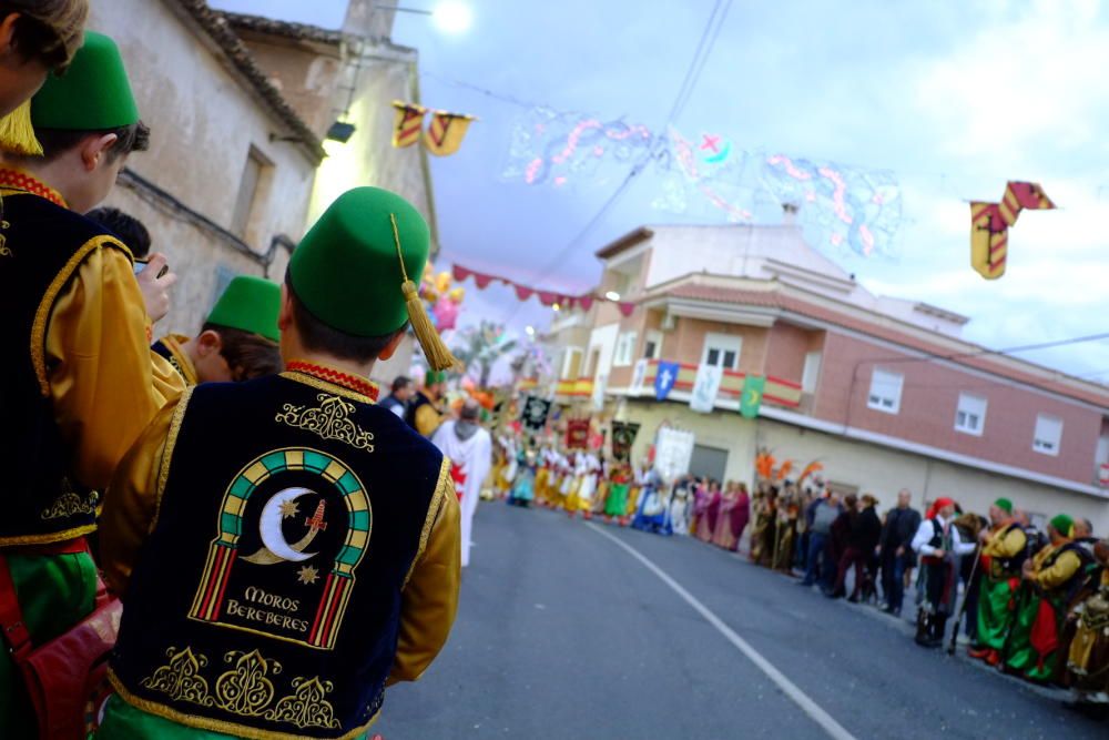 Moros y Cristianos de Monforte del Cid