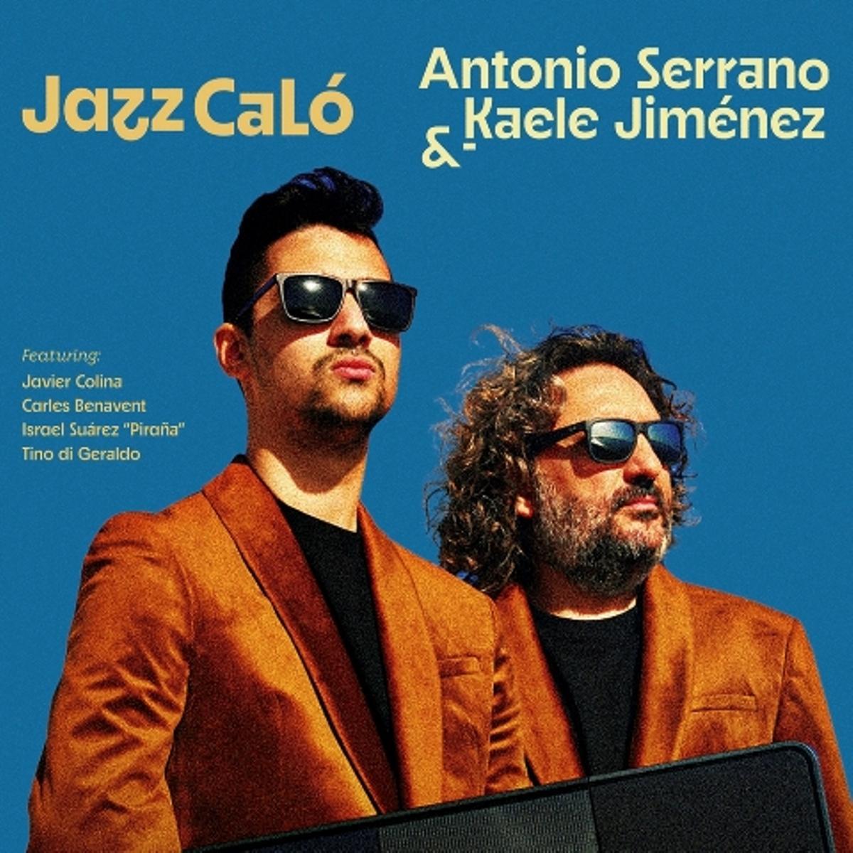 Portada de 'Jazz Caló', de Antonio Serrano y Kaele Jiménez.