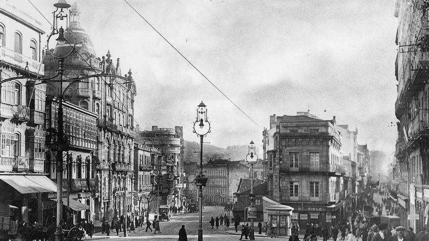 Porta do Sol, de los tranvías al gran ágora de Vigo