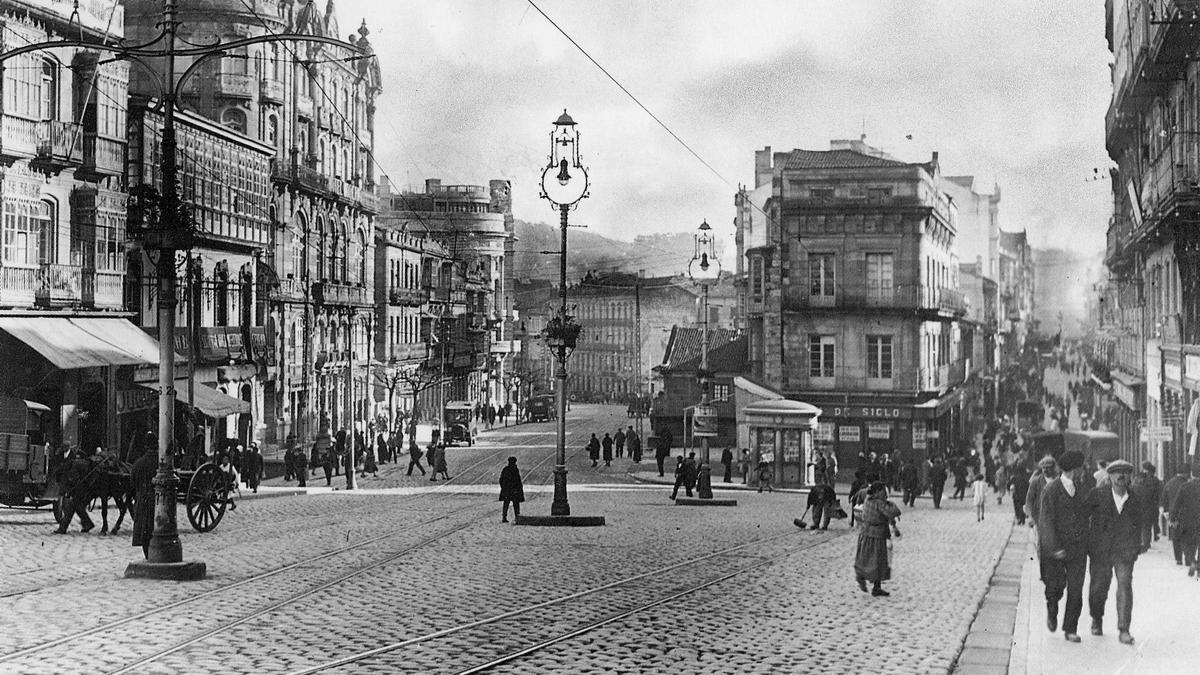 Porta do Sol, de los tranvías al gran ágora de Vigo
