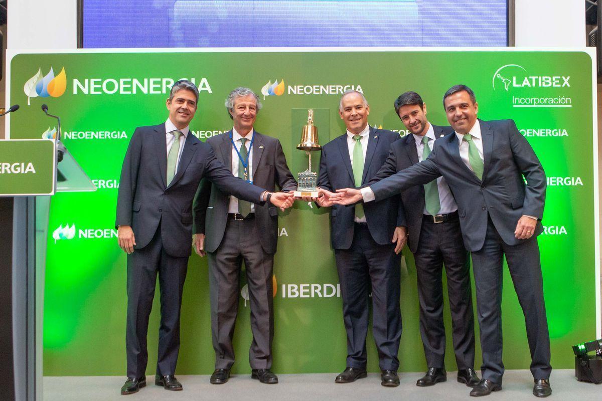 La filial brasileña de Iberdrola (Neoenergía) debuta en la bolsa española en busca de inversores europeos.