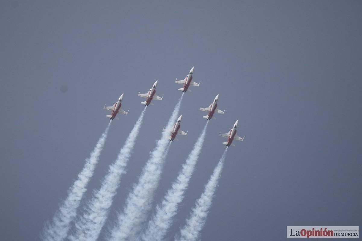Las mejores imágenes de la segunda jornada del Festival Aéreo de San Javier