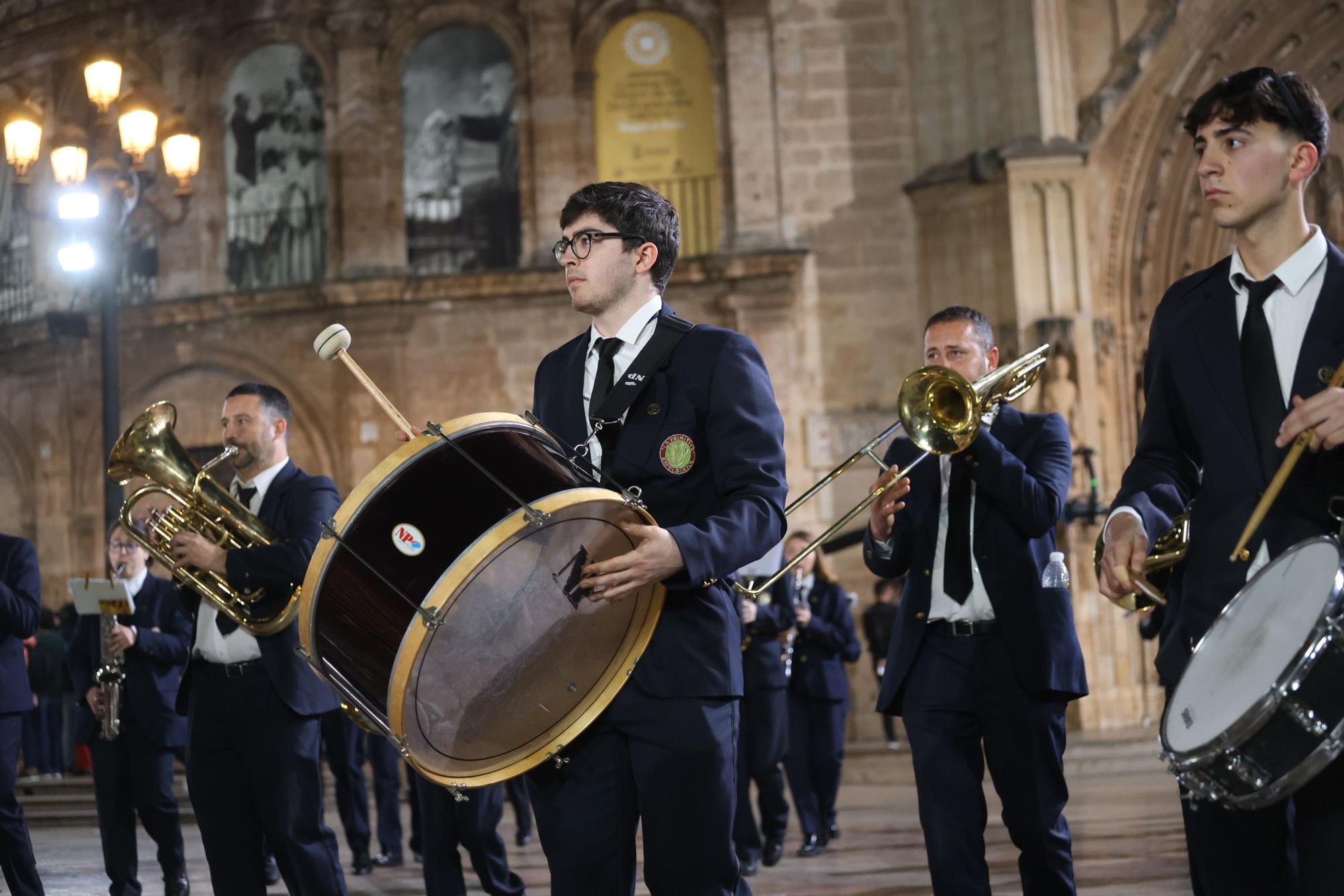 Fallas 2023 | Antología de músicos en la Ofrenda del día 17