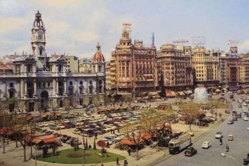 La plaza del Ayuntamiento 1890-1962